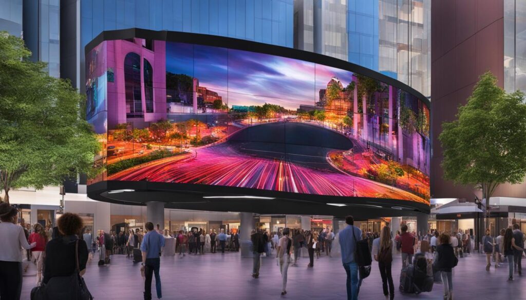 portable LED wall portable LED wall