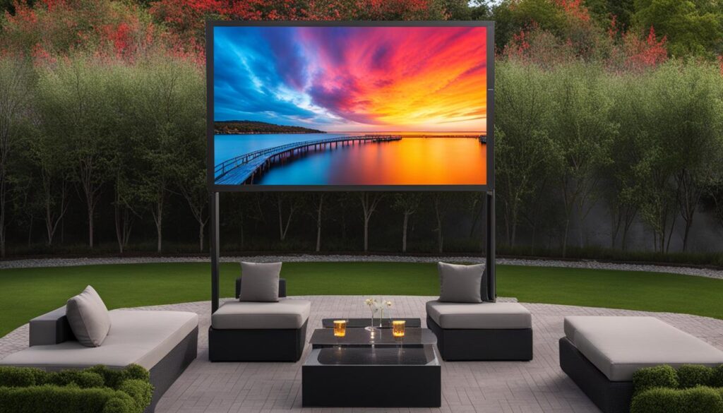 portable LED wall portable LED wall