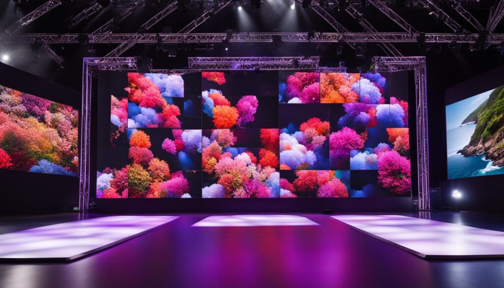 portable LED wall portable LED wall