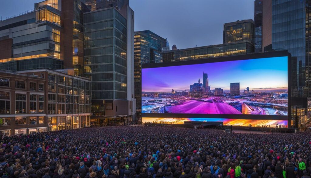 portable LED wall portable LED wall