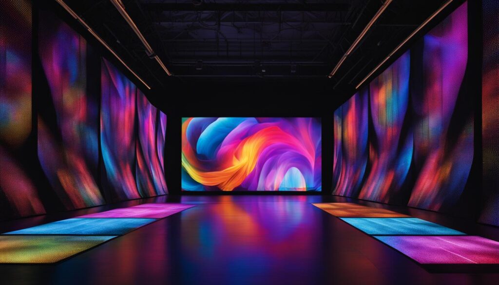 portable LED wall portable LED wall