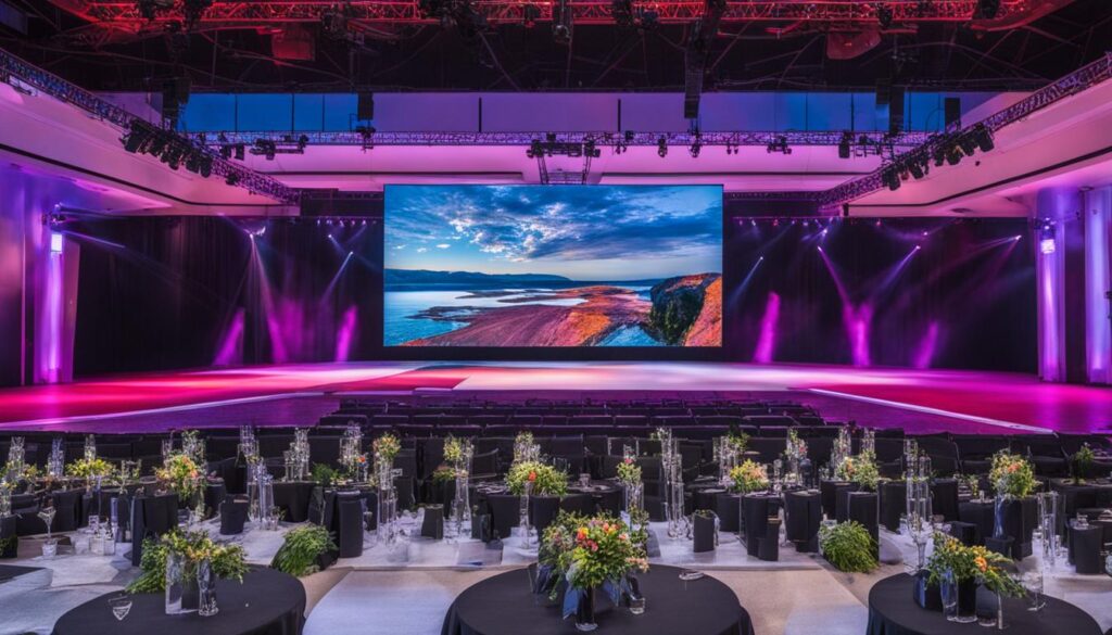 portable LED wall portable LED wall