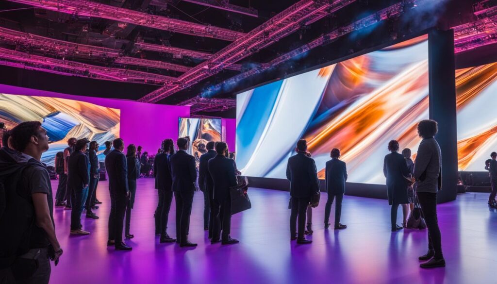 portable LED wall portable LED wall