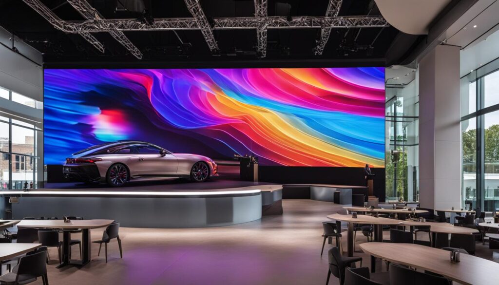 portable LED wall portable LED wall