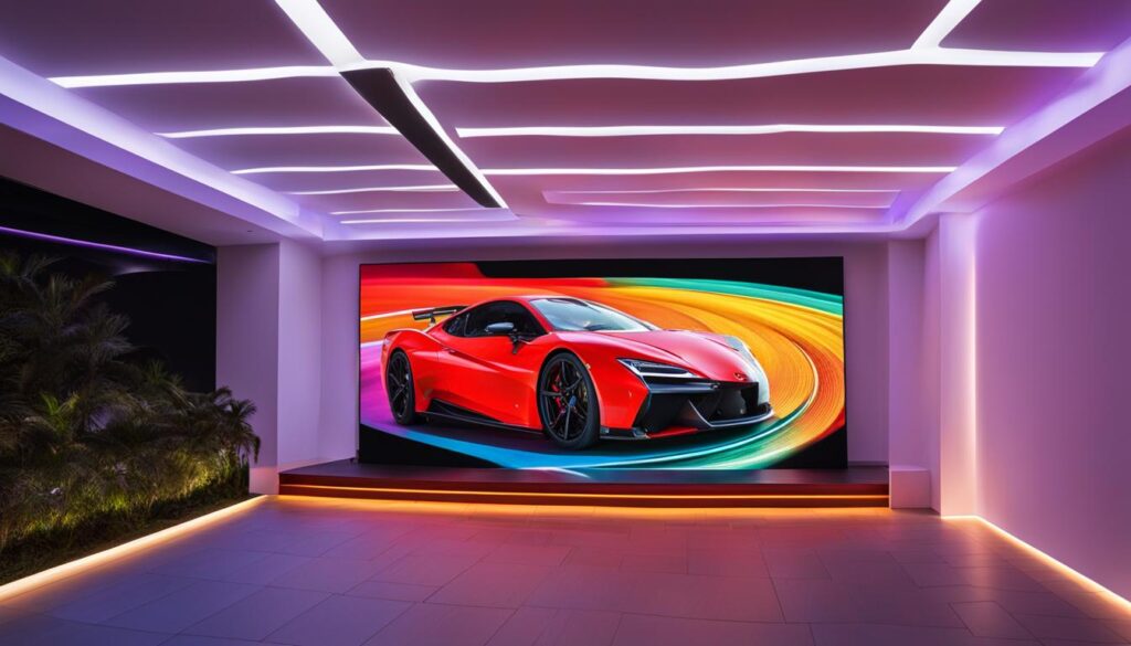 portable LED wall portable LED wall