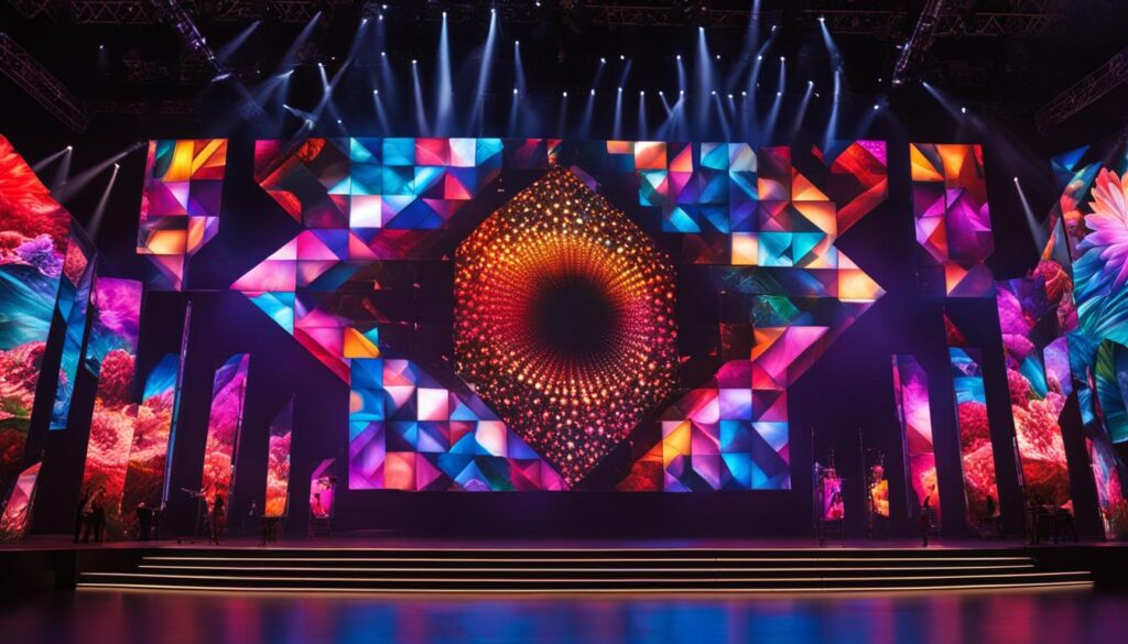 portable LED wall and LED display panels portable LED wall and LED display panels