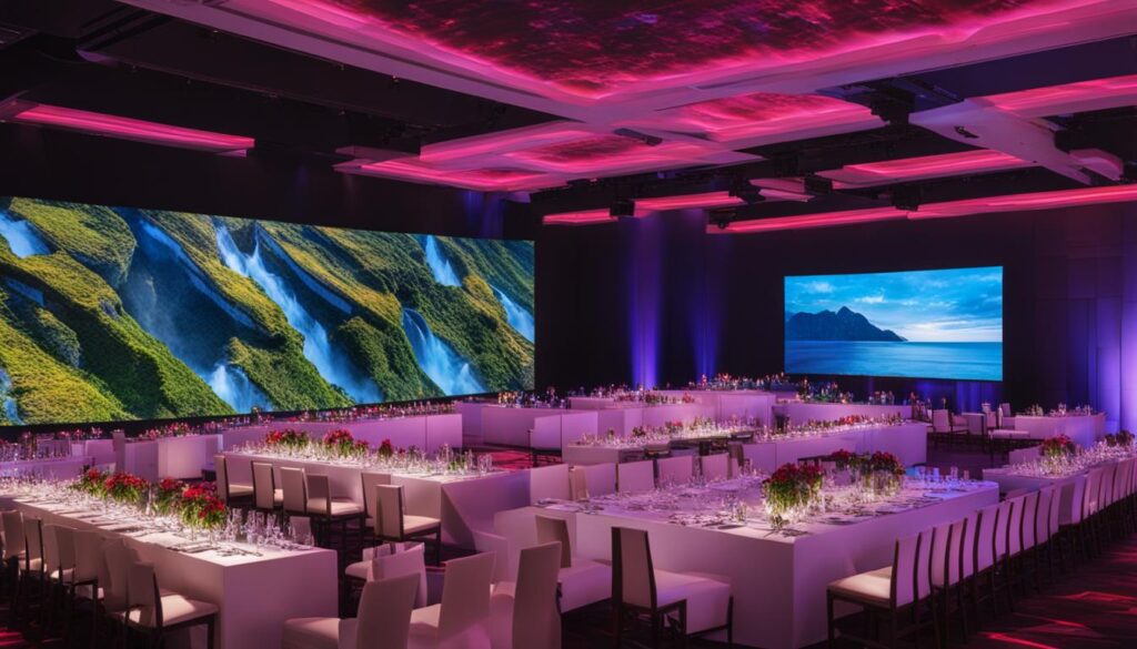 professional LED video wall professional LED video wall