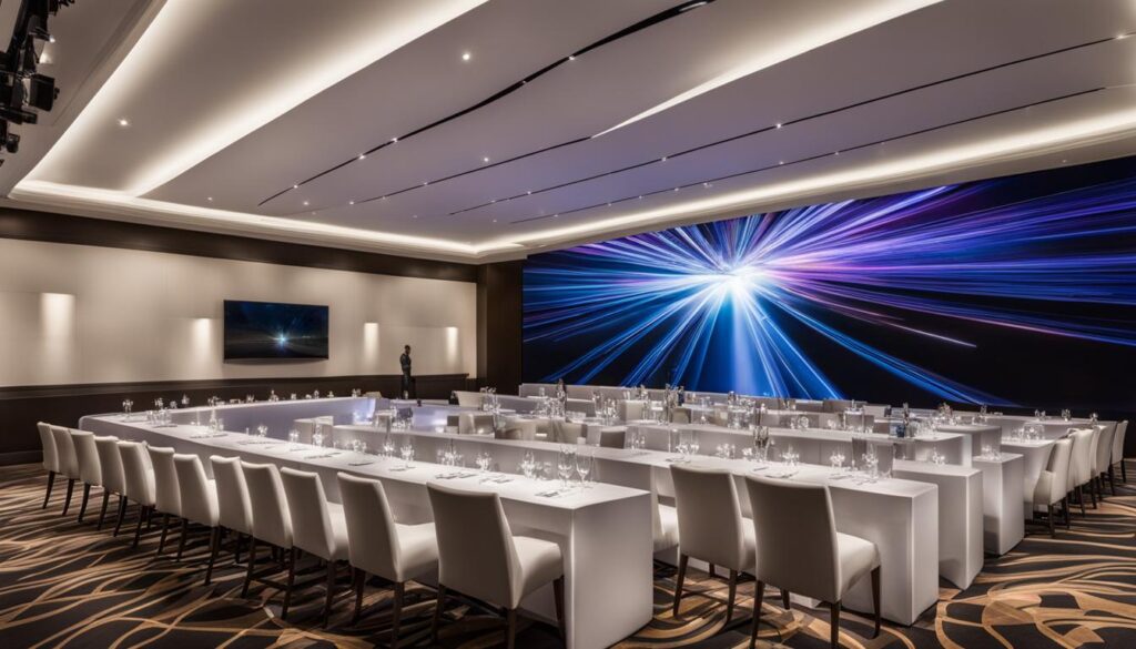 top LED video wall providers Peoria