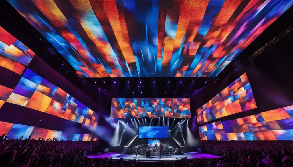 video wall installation Lynn