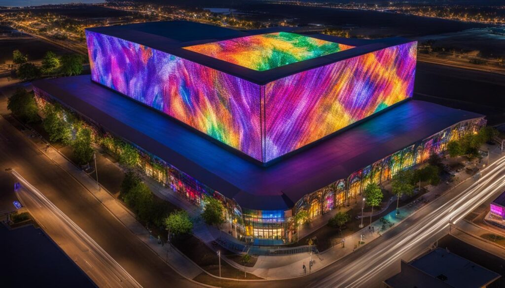visual marvel LED video wall Peoria