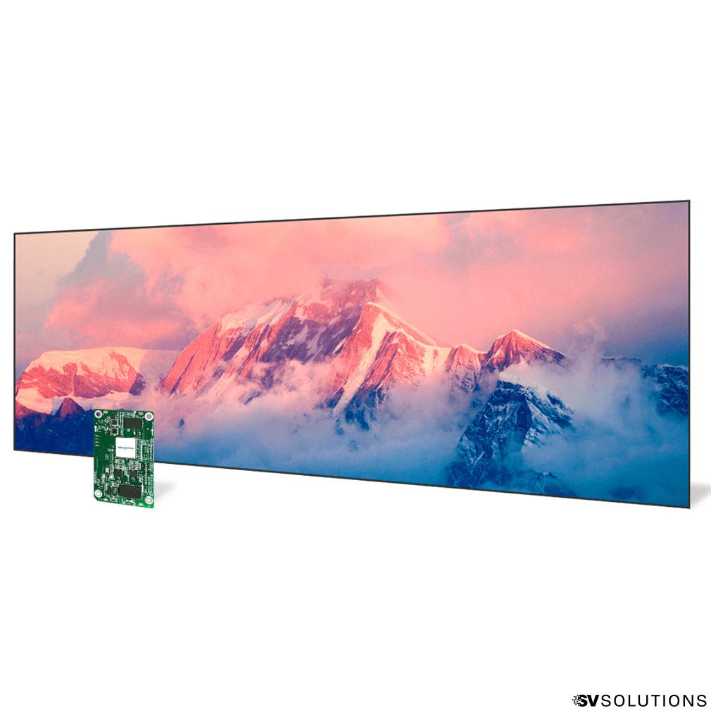 The Quality of A5S and A8S over MRV Receiving Cards for LED Walls