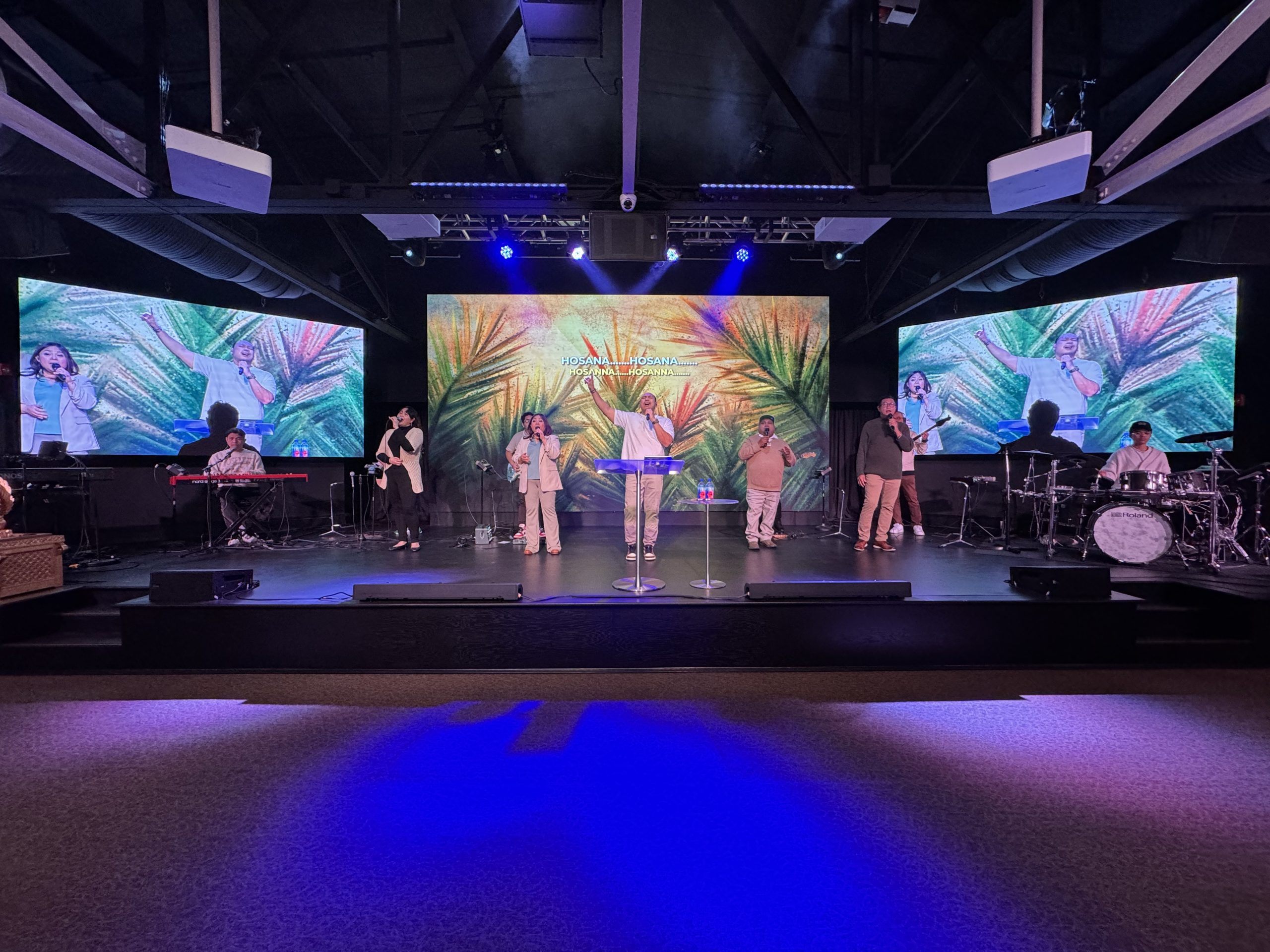 Brightness and Color Recommendations for LED Screens