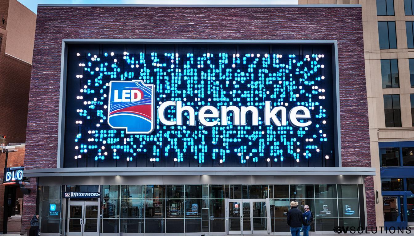 LED Wall for Banks in Cheyenne