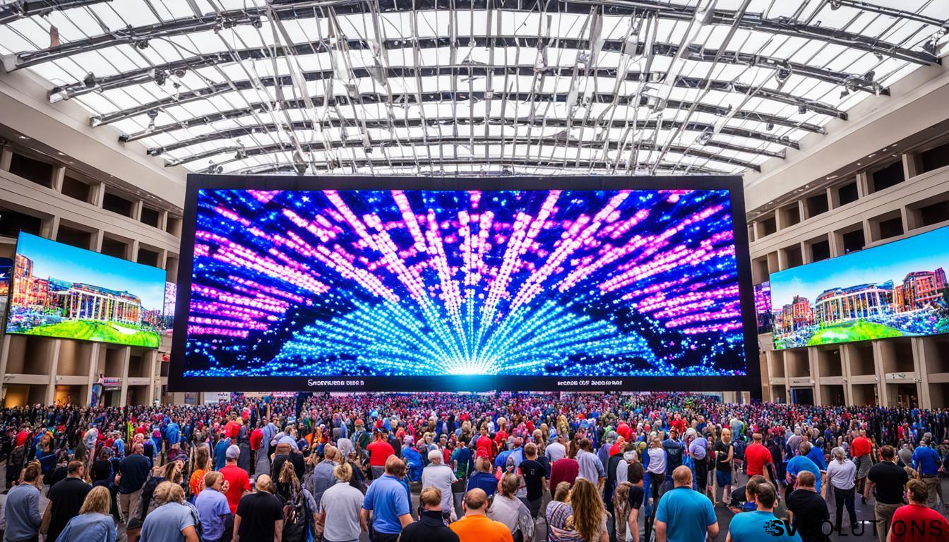 LED Wall for Conventions in Cheyenne