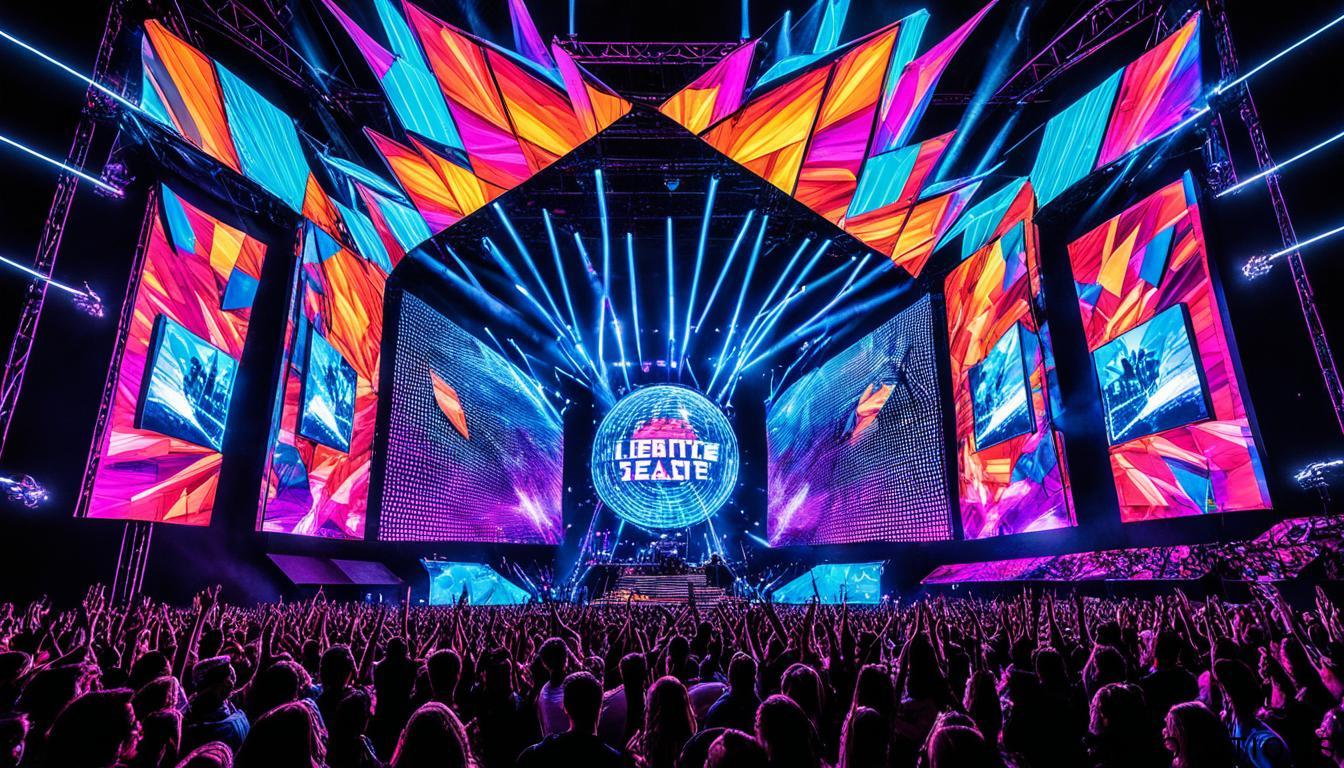 LED Wall for DJs in Cheyenne