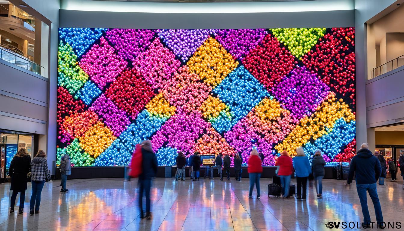 LED Wall for Shopping Malls in Cheyenne