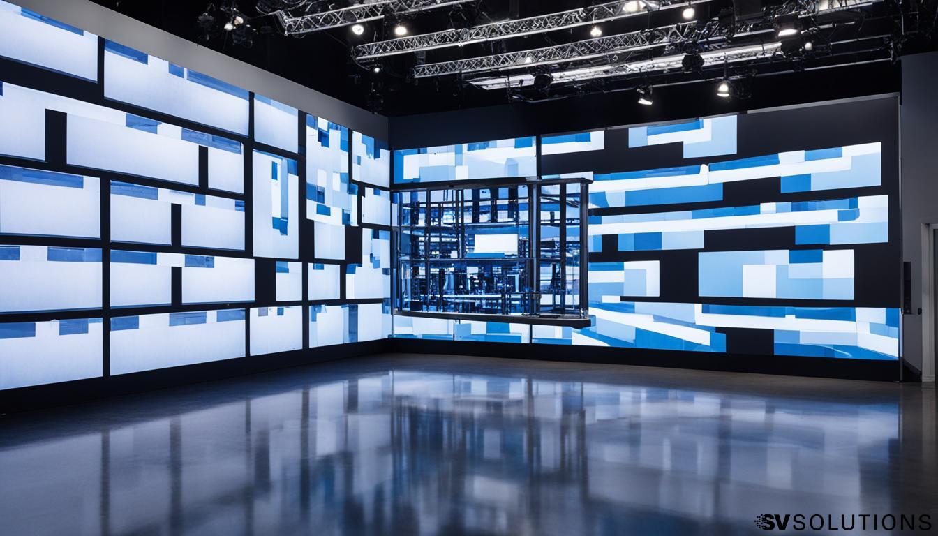 LED Wall for Virtual Production in New Haven