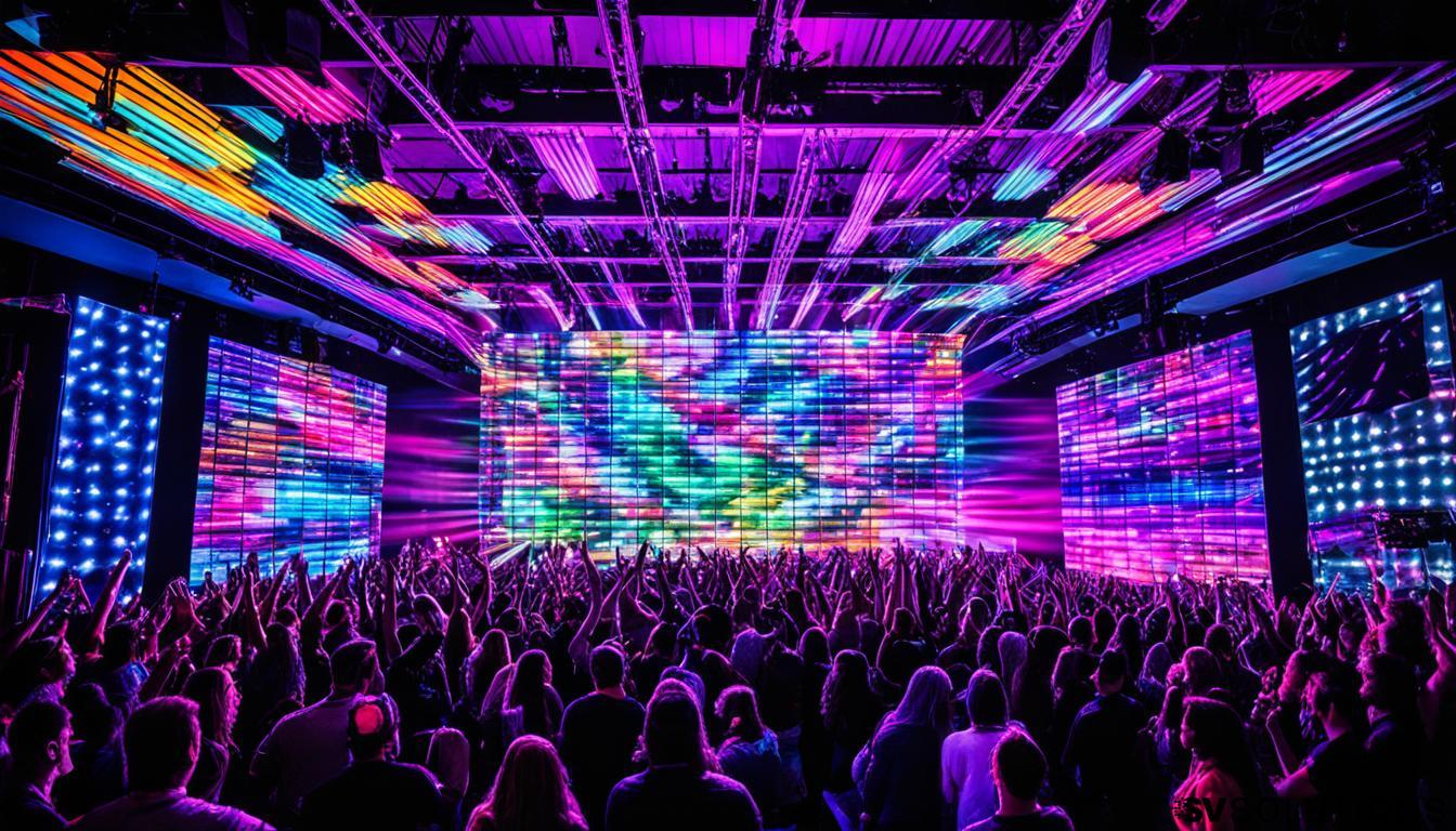 LED Wall for DJs in Bridgeport