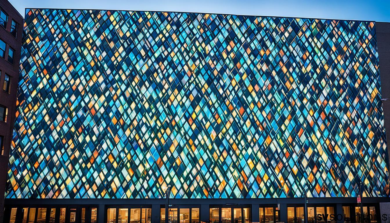 LED Wall for Apartment Buildings in Bridgeport