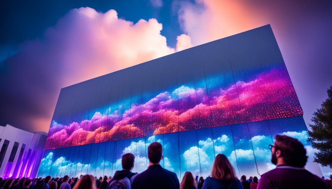 LED Wall for Churches in Bridgeport