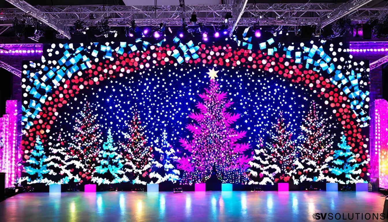 LED Wall for Parties and Celebrations in Bridgeport