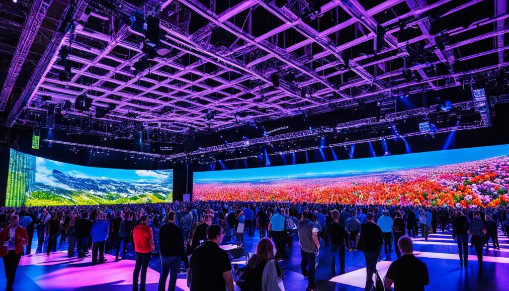 LED walls for conventions in Bridgeport LED walls for conventions in Bridgeport