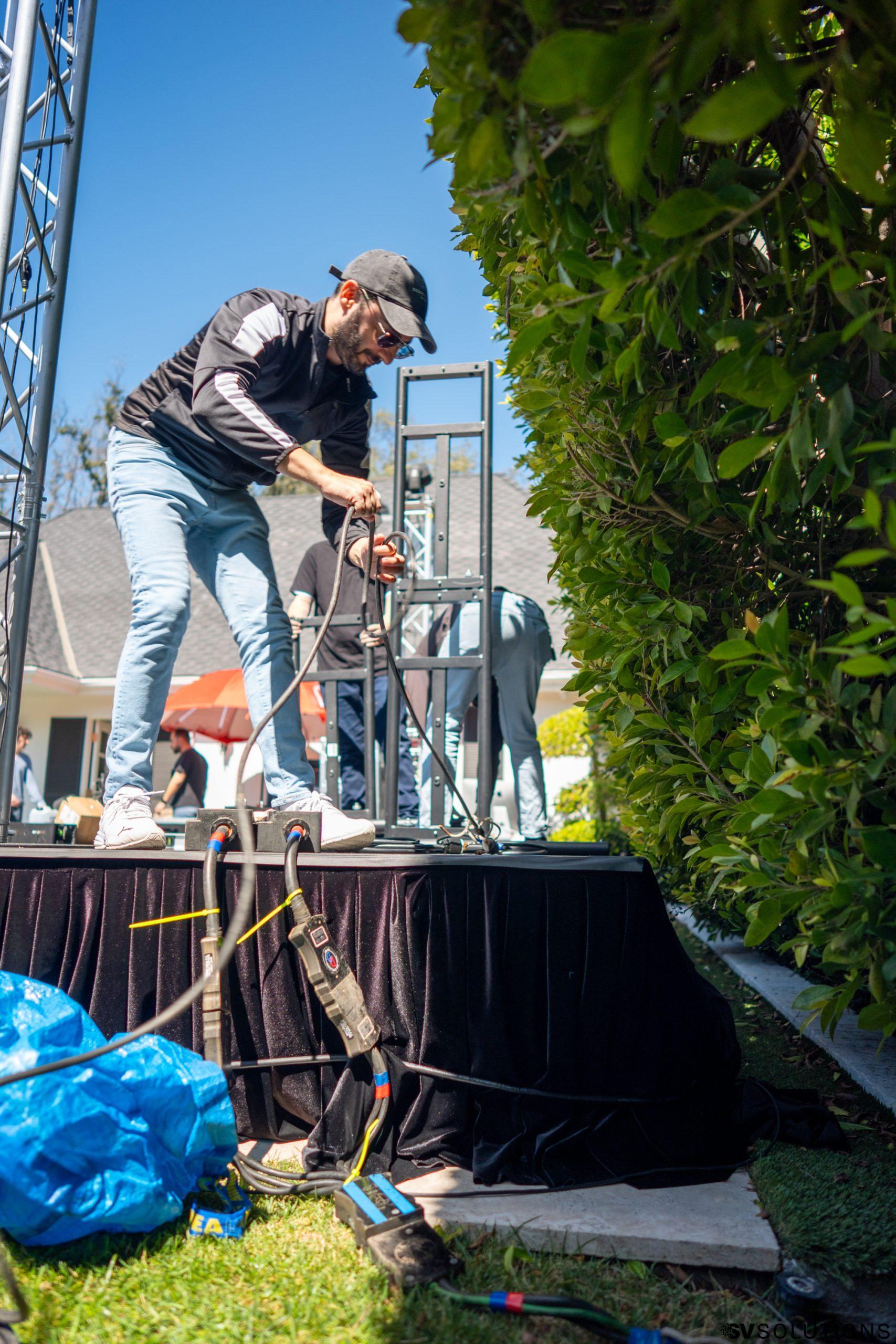 LED Screen Rentals for Sport Event