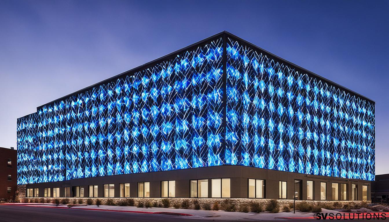 LED Wall for Apartment Buildings in Casper