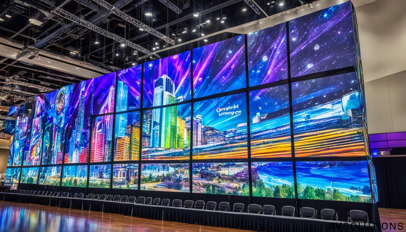 LED Wall for Conventions in Casper