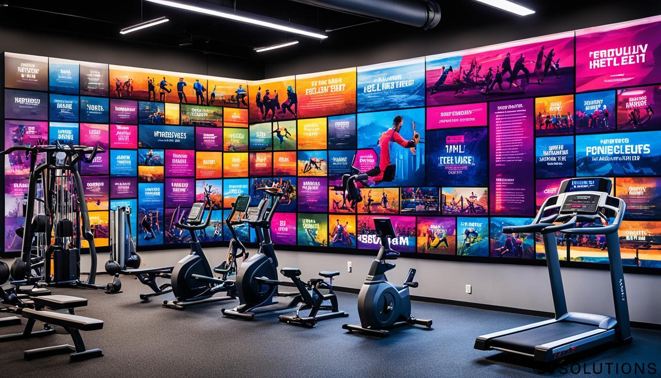 LED Wall for Gyms in Casper