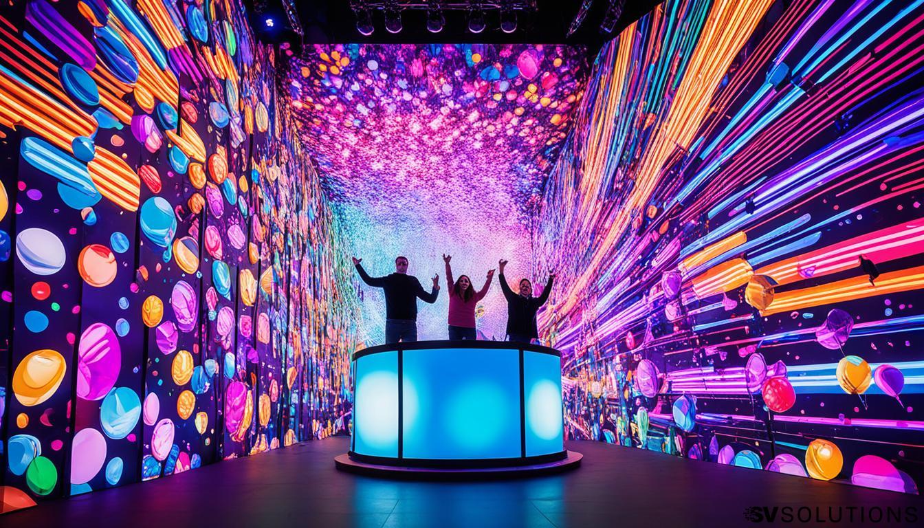 LED Wall for Parties and Celebrations in Casper