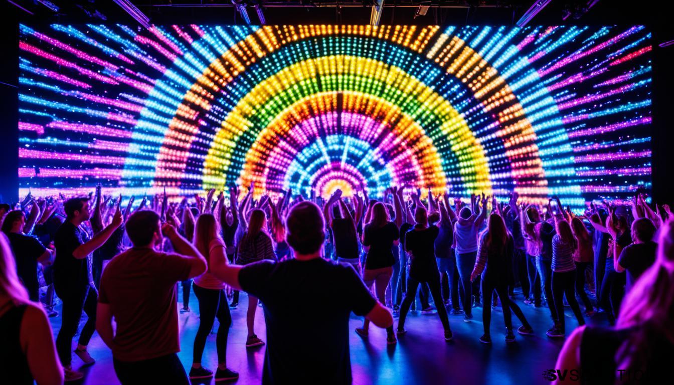 LED Wall for Parties and Celebrations in Laramie