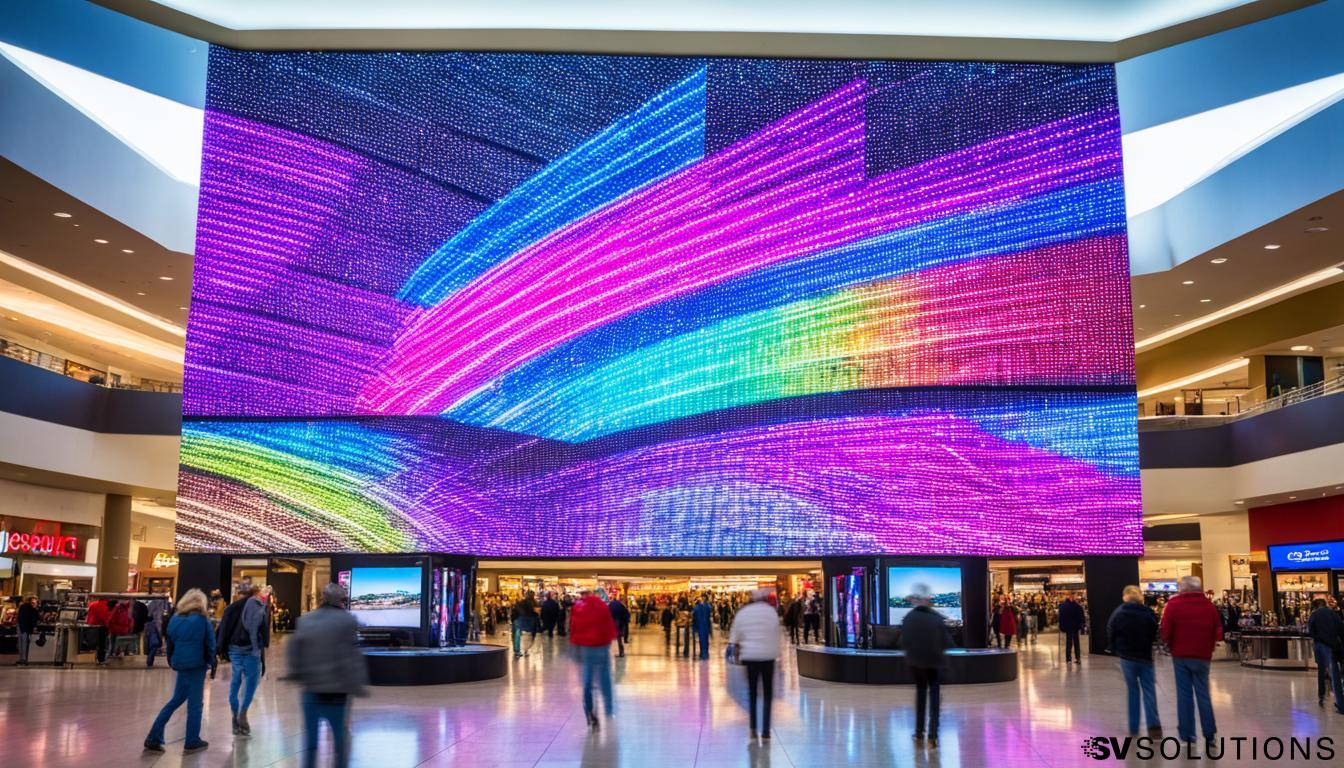LED Wall for Shopping Malls in Casper