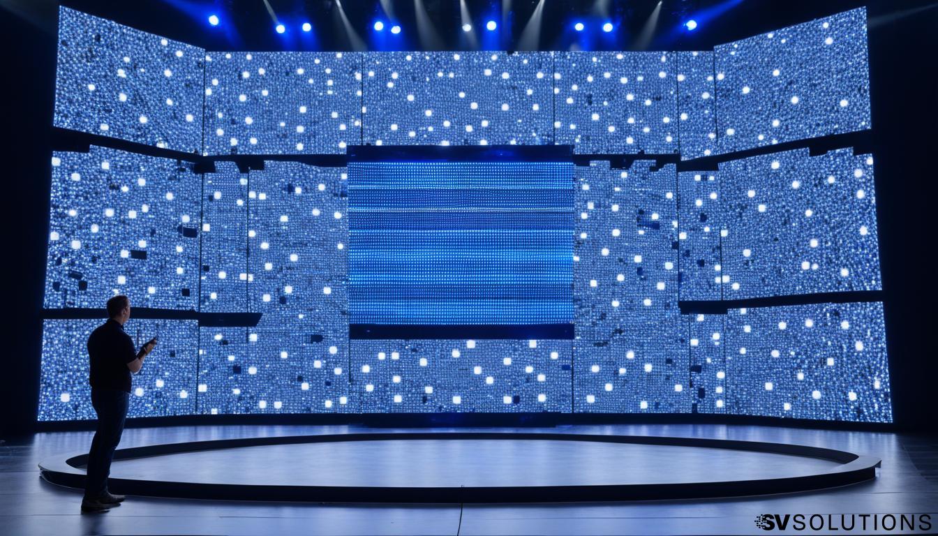 LED Wall for Virtual Production in Hartford