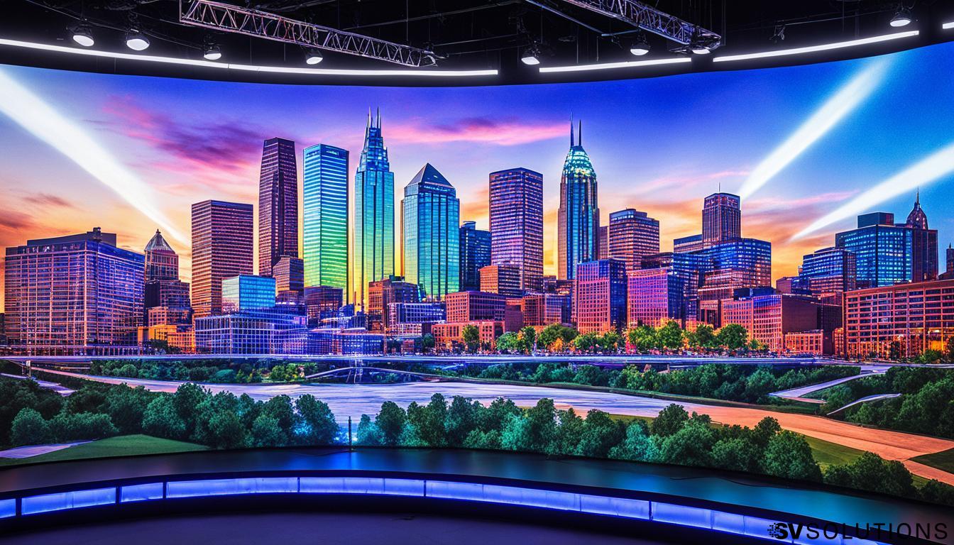 LED Wall for Virtual Production in Omaha