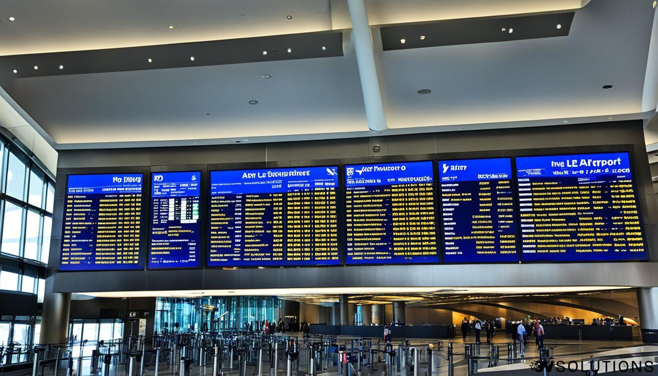 LED Wall for Airports in Bellevue