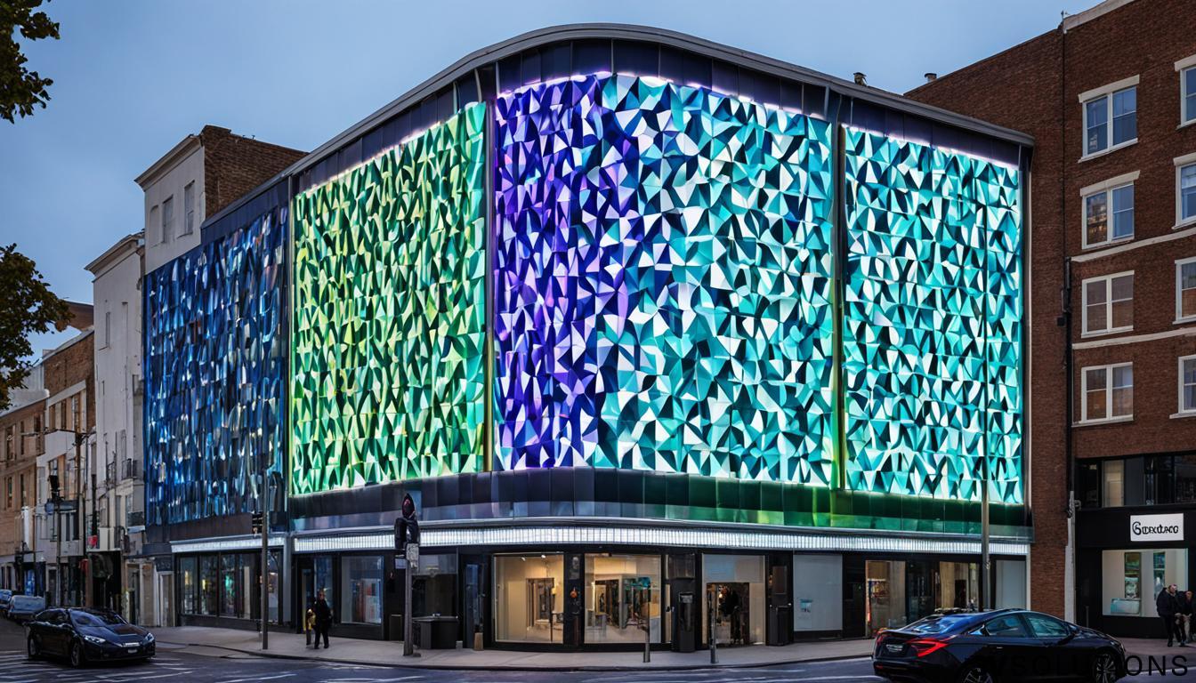 LED Wall for Apartment Buildings in Hastings