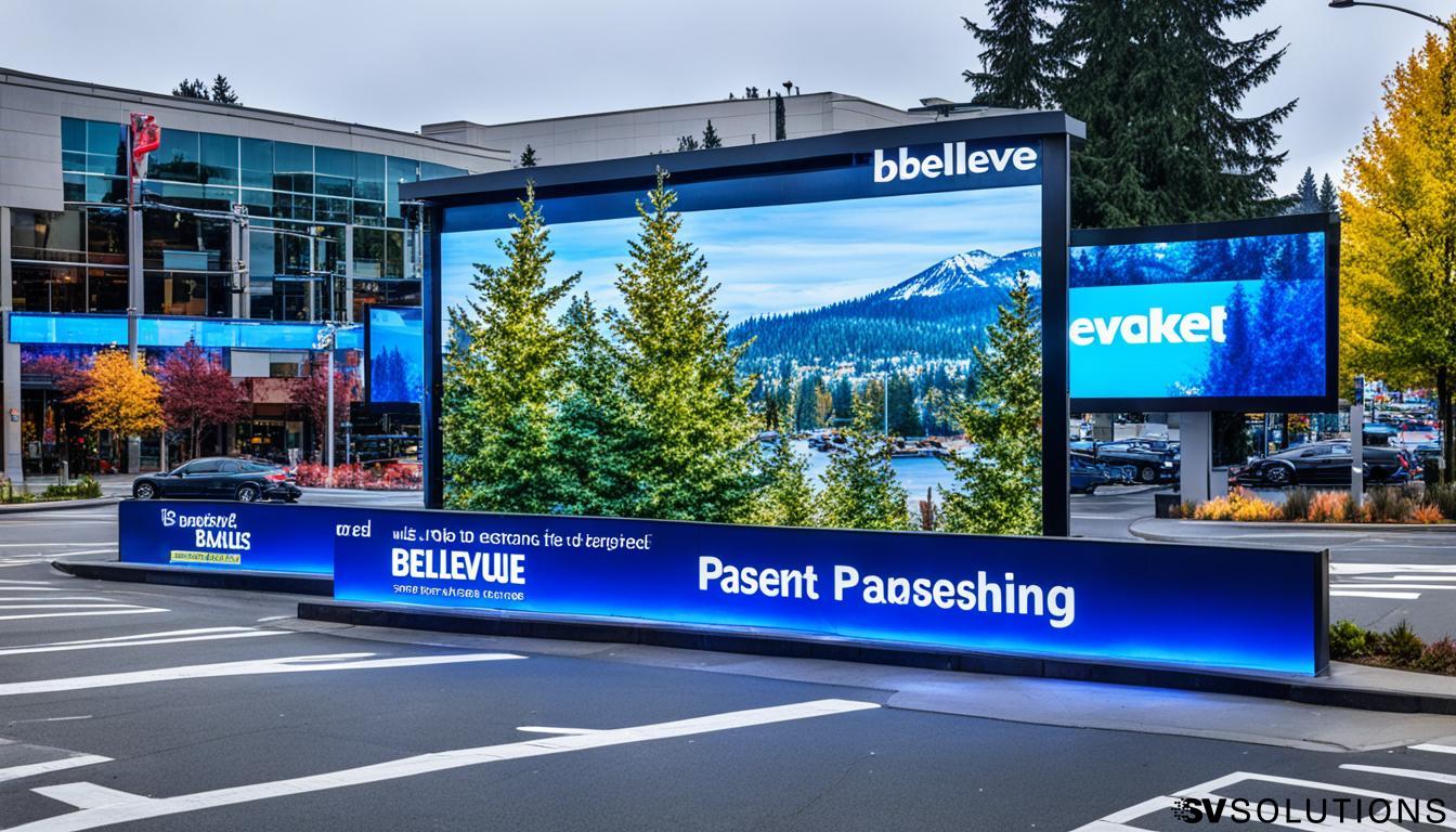 LED Wall for Banks in Bellevue