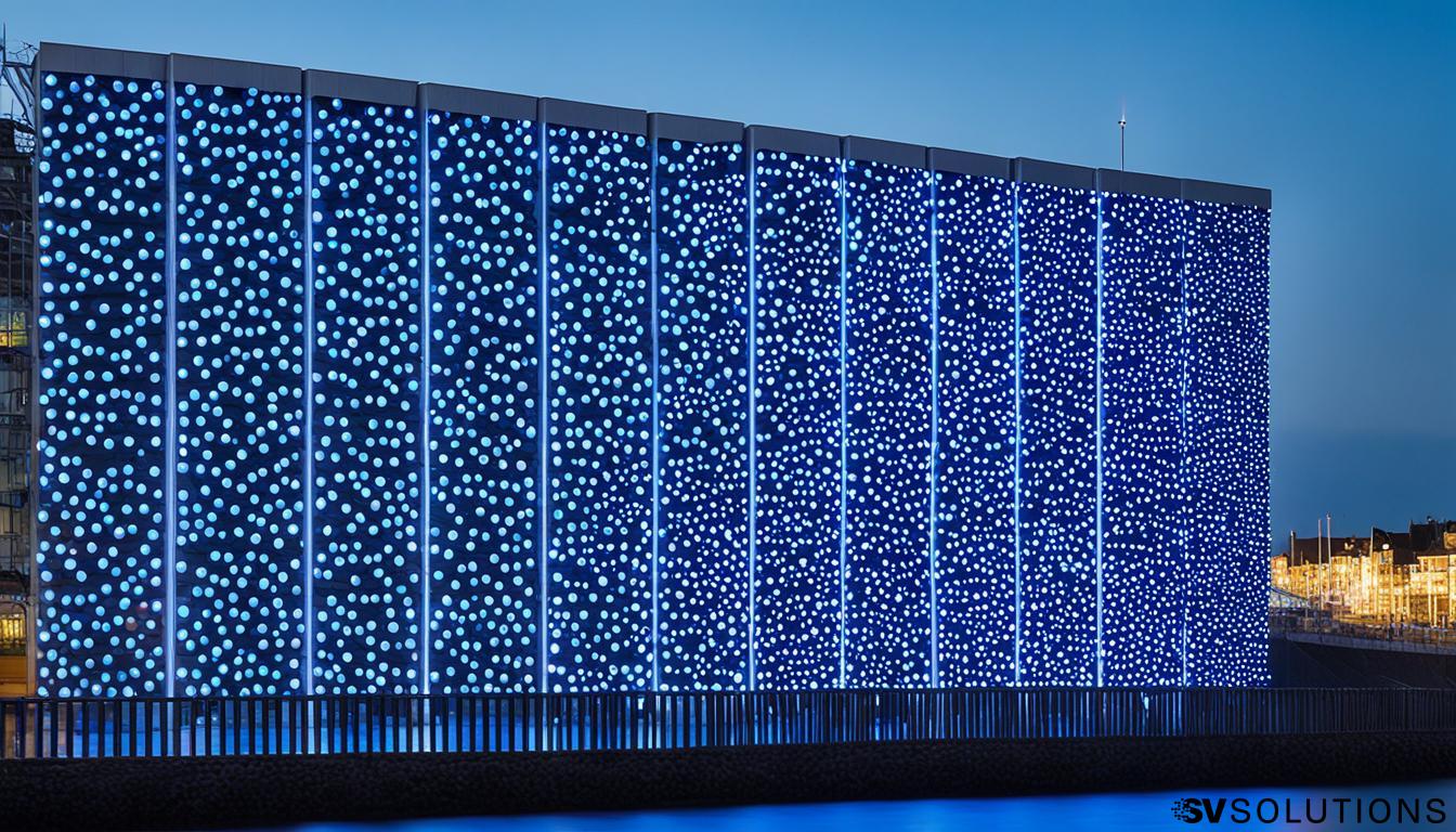 LED Wall for Banks in Hastings