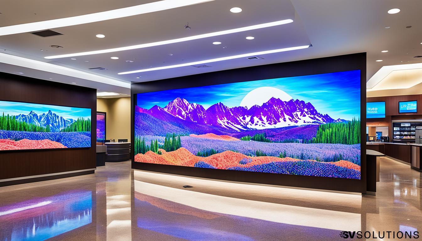 LED Wall for Banks in Kearney