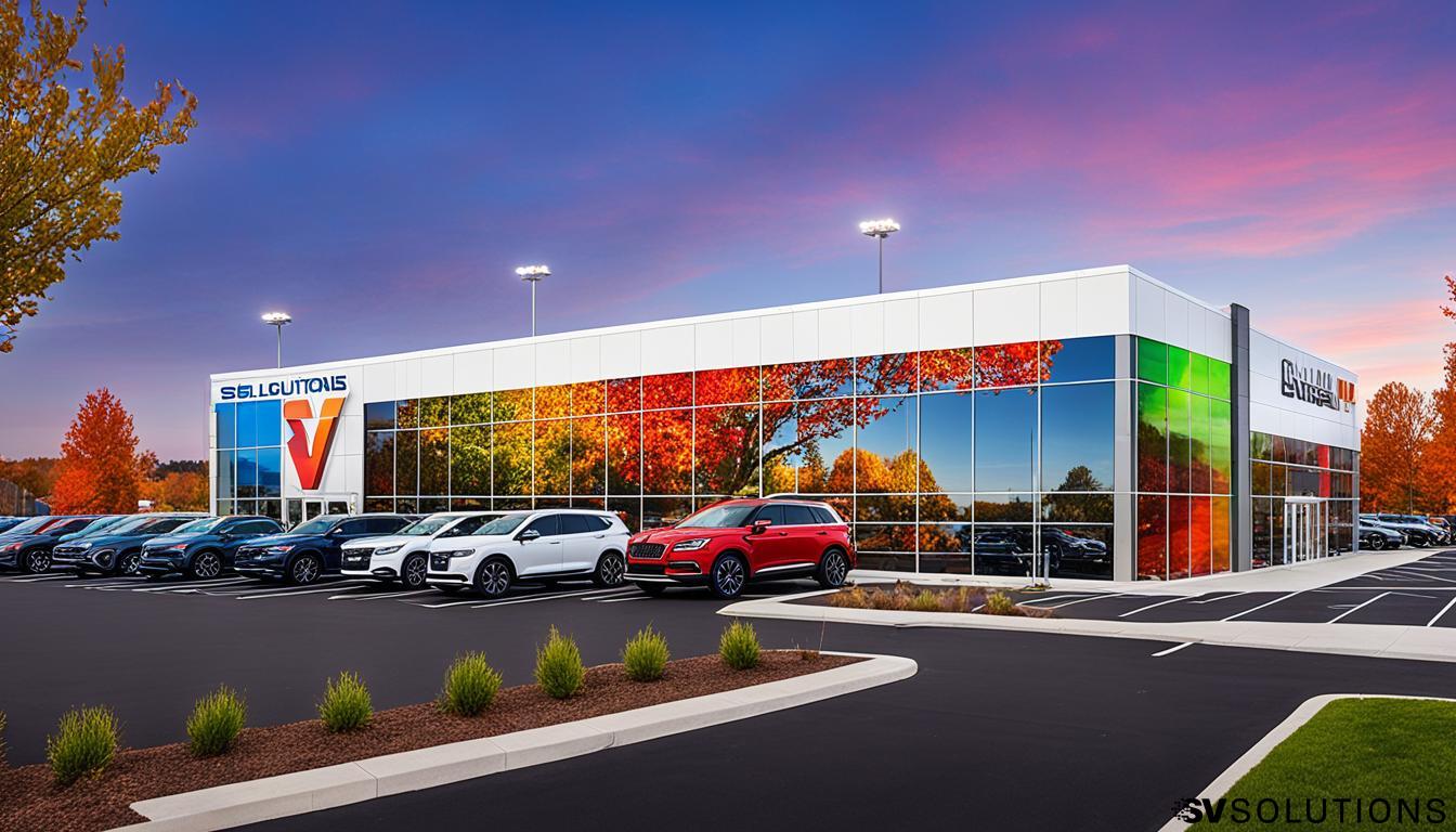 LED Wall for Car Dealerships in Lincoln