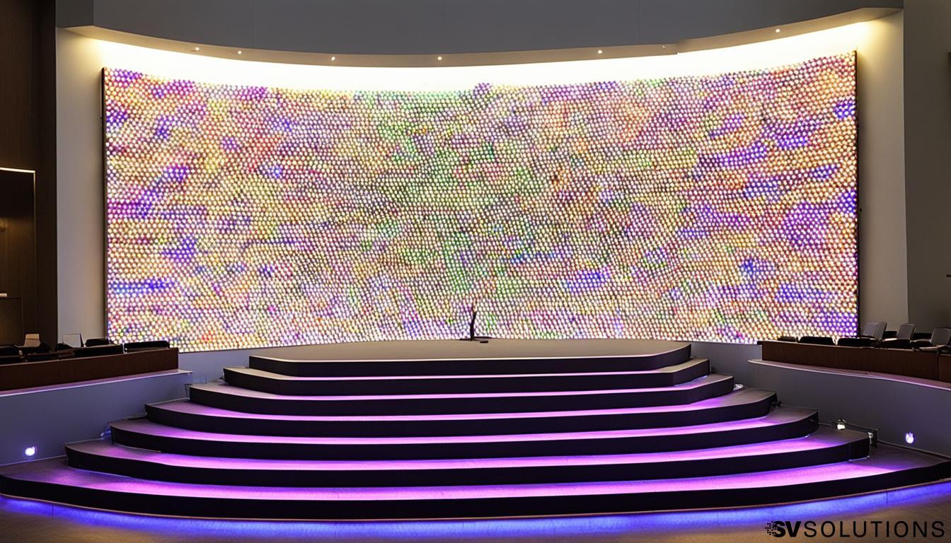 LED Wall for Churches in Lincoln