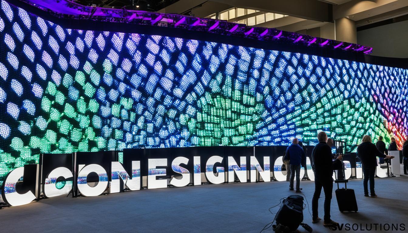 LED Wall for Conventions in Hastings