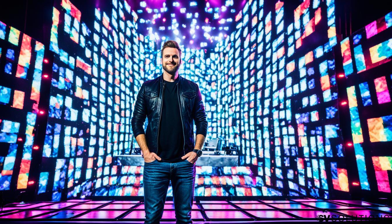 LED Wall for DJs in Bellevue