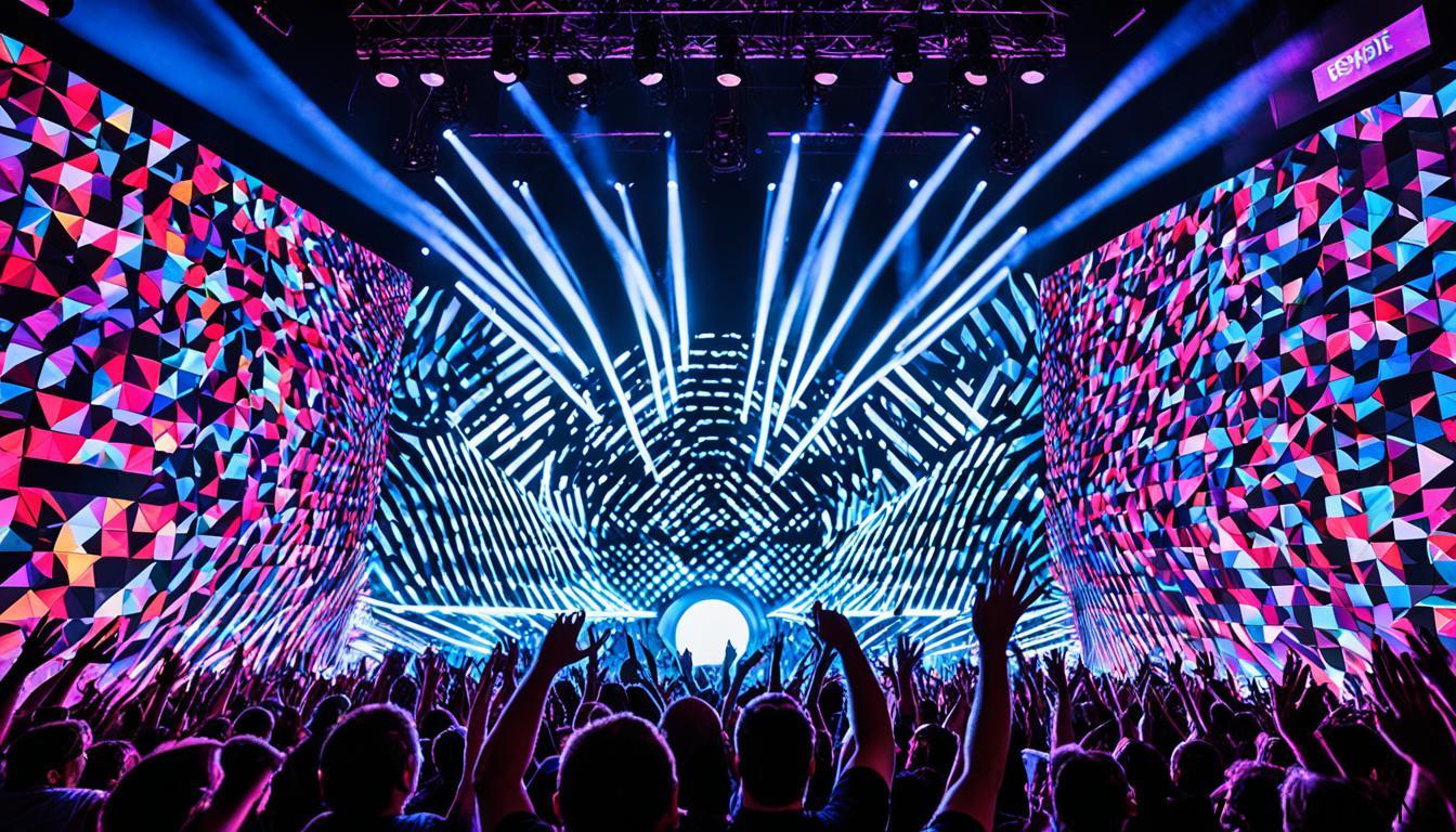 LED Wall for DJs in Fremont