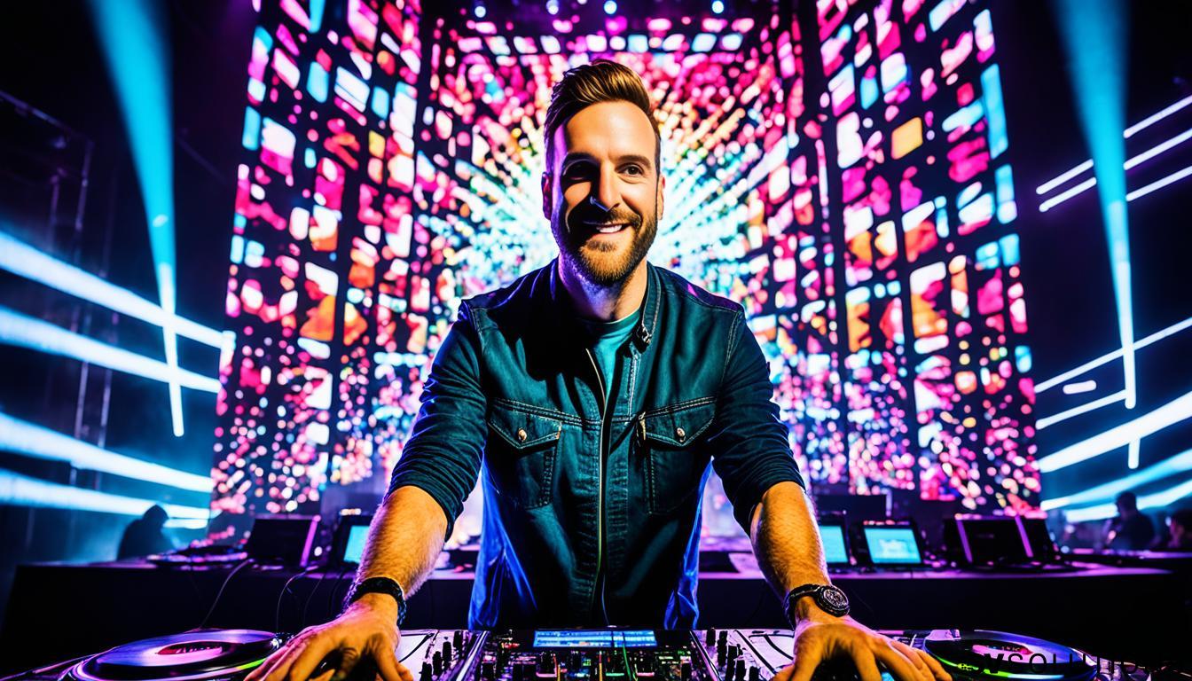 LED Wall for DJs in Hastings