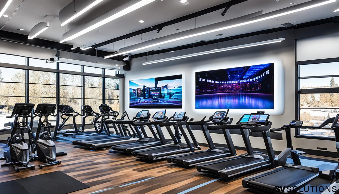 LED Wall for Gyms in Fremont