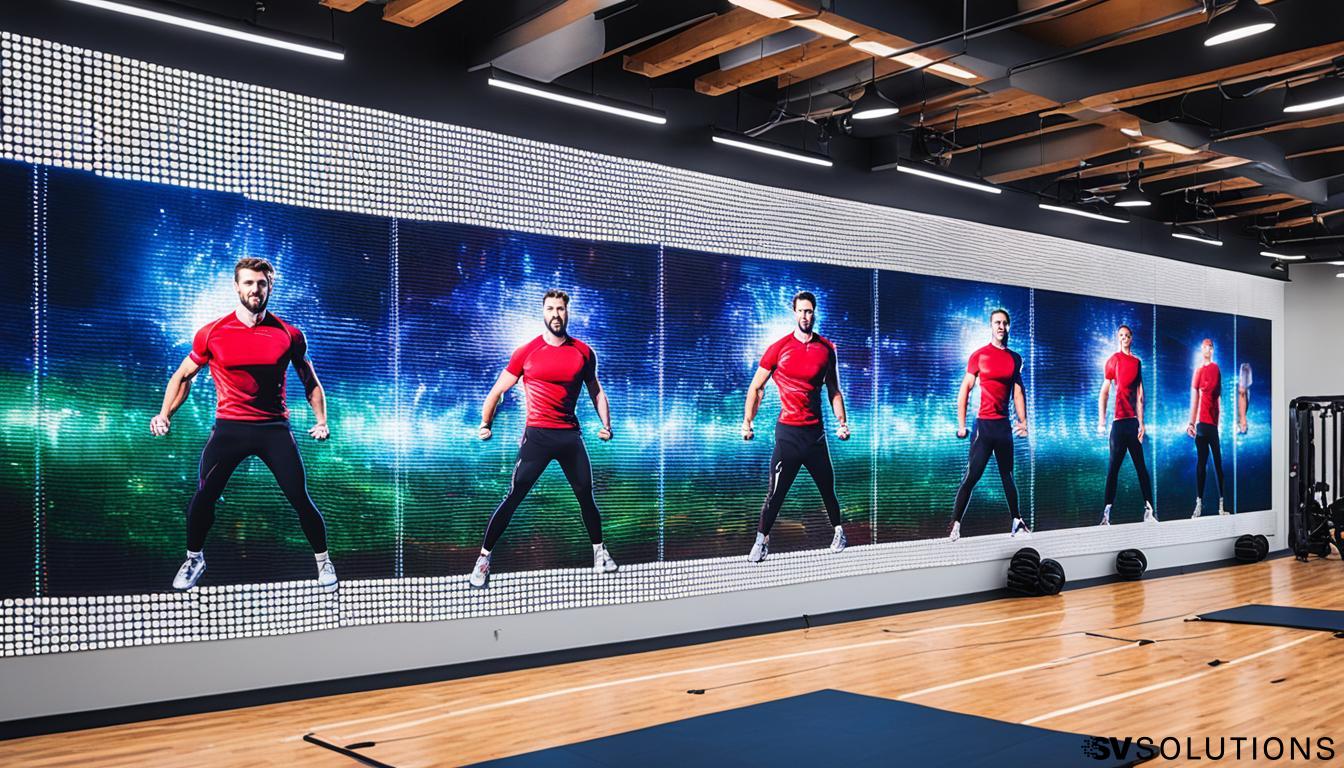 LED Wall for Gyms in Lincoln