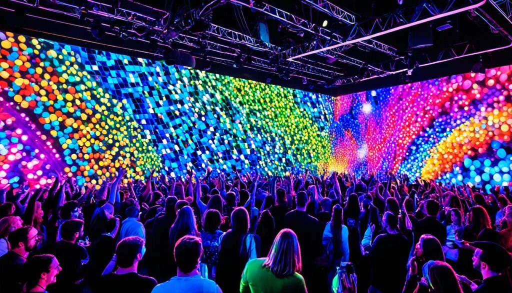 LED Wall for Parties and Celebrations in Fremont