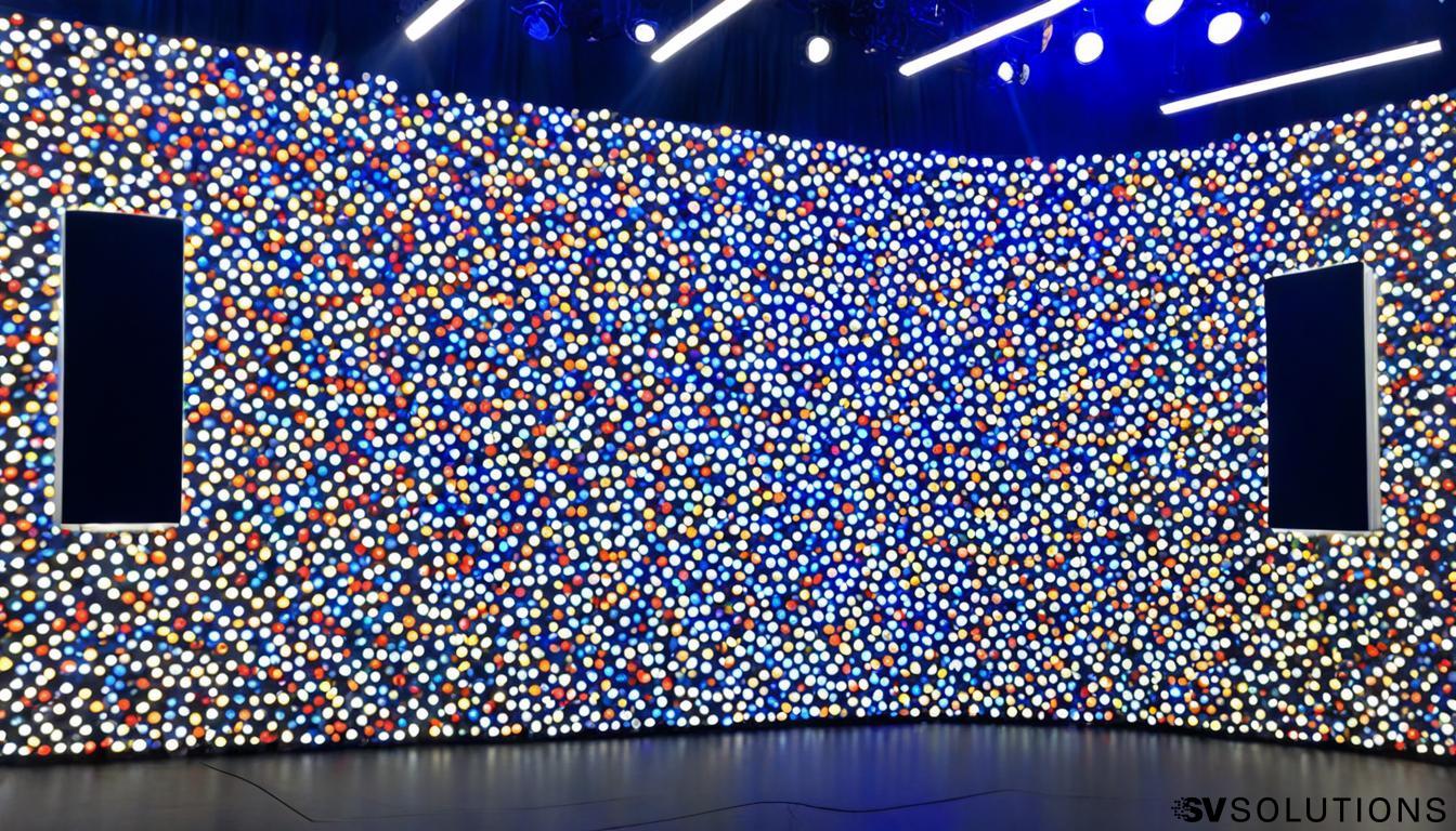 LED Wall for Rent in Bakersfield